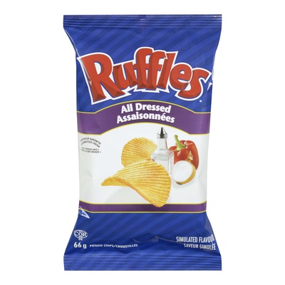 Ruffles - All Dressed Potato Chips