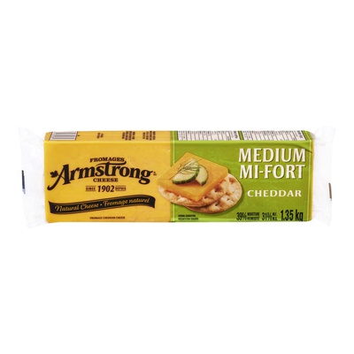 Armstrong - Medium Cheddar Cheese