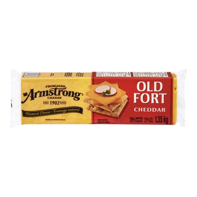ARMSTRONG CHEESE CHEDDAR AGED