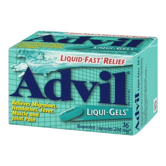 ADVIL IBUPROFEN LIQUID GEL CAPSULES Stong s Market
