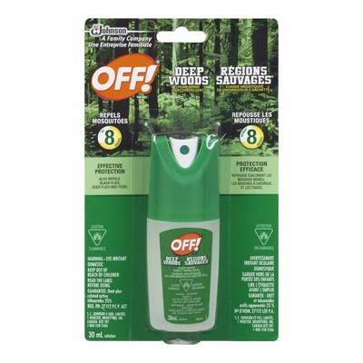 OFF INSECT REPELLANT-SPRAY