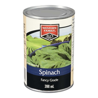 WESTERN FAMILY FANCY SPINACH