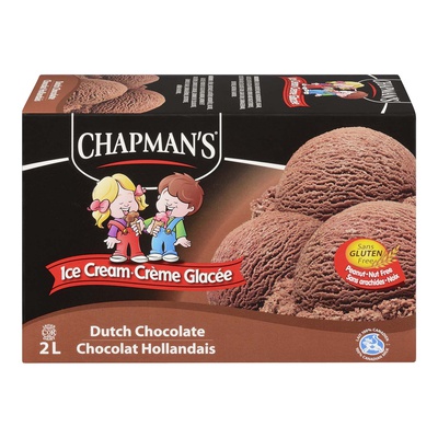 Chapman's Ice Cream - Dutch Chocolate