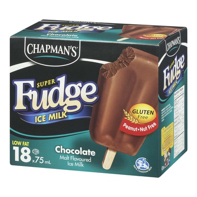 CHAPMANS  FUDGE I/C BARS