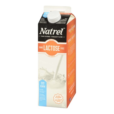 Natrel - Lactose Free Skim Milk