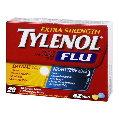 Tylenol - Flu Day & Night, Extra Strength