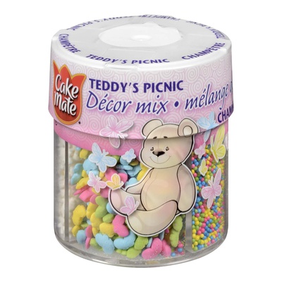 CAKEMATE SPRINKLES TEDDYS PICNIC