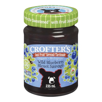 Crofter's - Organic Wild Blueberry Spread