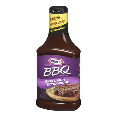 KRAFT BBQ SAUCE-XTRA RICH