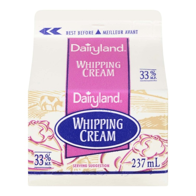 DAIRYLAND WHIPPING CREAM 33 Stong's Market