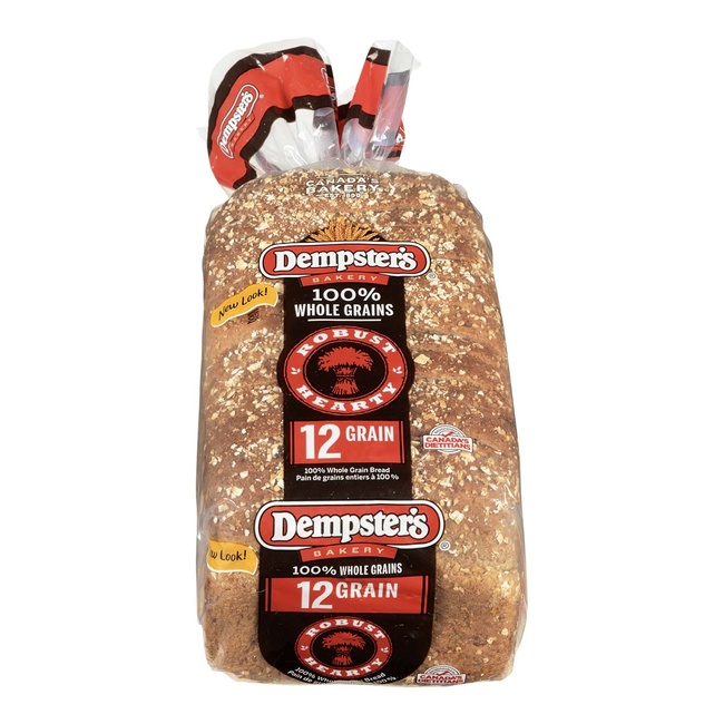 Dempsters Whole Grain 12 GRAIN BREAD Stong's Market