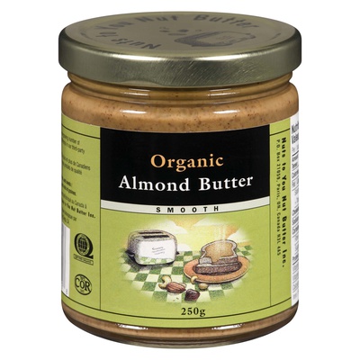 Nuts to You Butter Inc. -  Organic Smooth Almond Butter