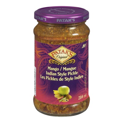 Patak's - Medium Mango Indian Style Pickle Marinade