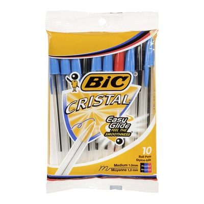 BIC PEN CRYSTAL EXTRA SMOOTH