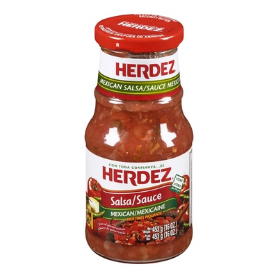 HERDEZ MEXICAN SALSA-HOT