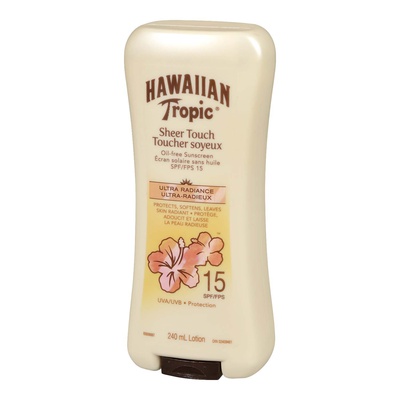 Hawaiian Tropic - Sheer Touch Sunscreen Lotion, SPF 15