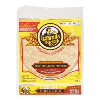 LA TORTILLA FACTORY WW WRAPS 8.5"