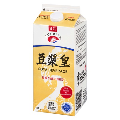 SUNRISE SOYA DRINK-SWTND