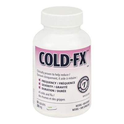 COLD - FX CAPSULES 200MG