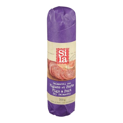 Sila - Figs & Port Dry Salametti