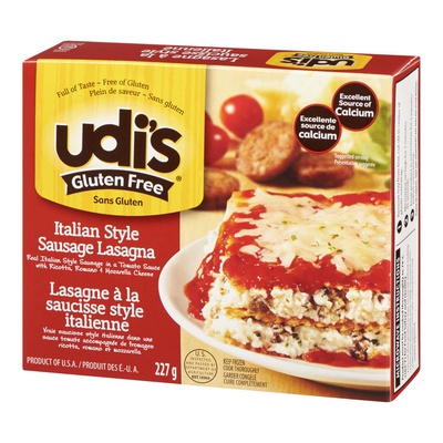UDI'S ITALIAN SAUSAGE LASAGNE