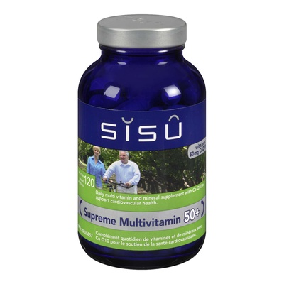Sisu Supreme Multivitamin 50+