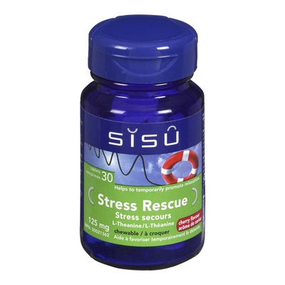 Sisu - Stress Rescue L - Theanine