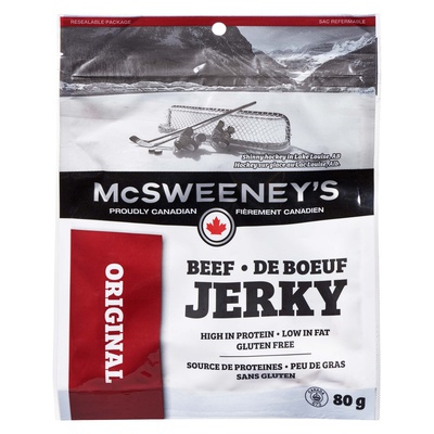 MCSWEENEY'S BEEF JERKY-ORIG.