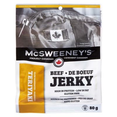 McSweeney's - Teriyaki Beef Jerky