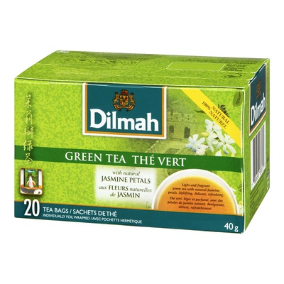 DILMAH TEA JASMINE GREEN