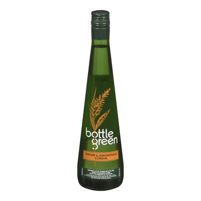 BOTTLE GREEN CORDIAL GINGER & LEMONGRASS