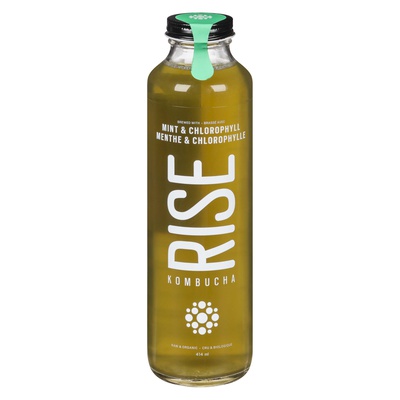 Rise - Mint Chlorophyll Kombucha