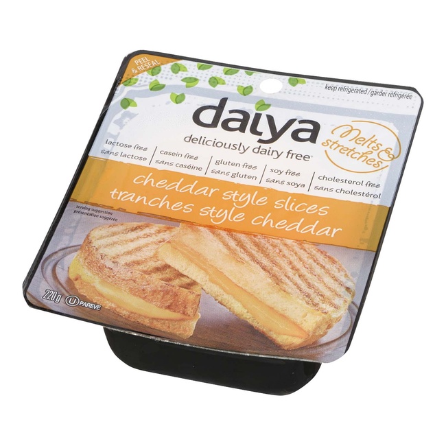 Daiya Cheddar Style Slices Stong's Market